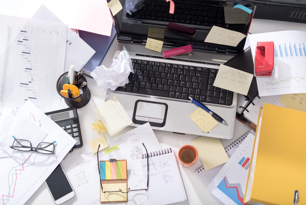 For Work and Life: 4 Compelling Reasons to Get Organized Today