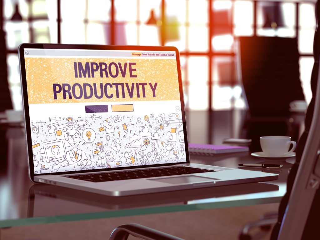 Top 4 Tips for Improving Your Work Productivity