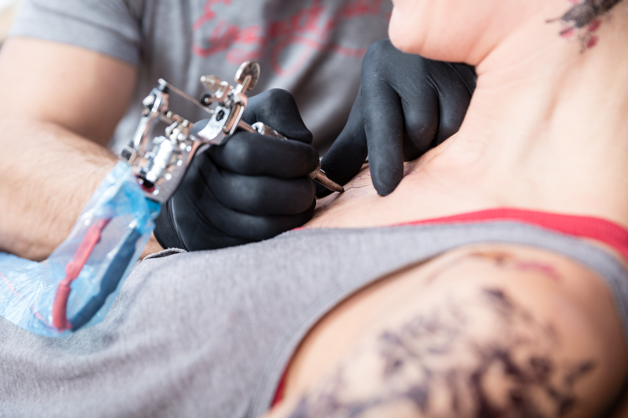 Lucrative Tattoo Apprenticeship