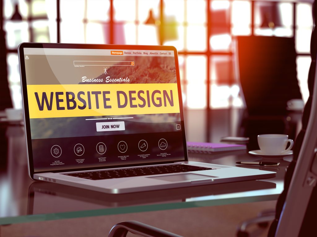 4 Important Web Design Tips for Businesses