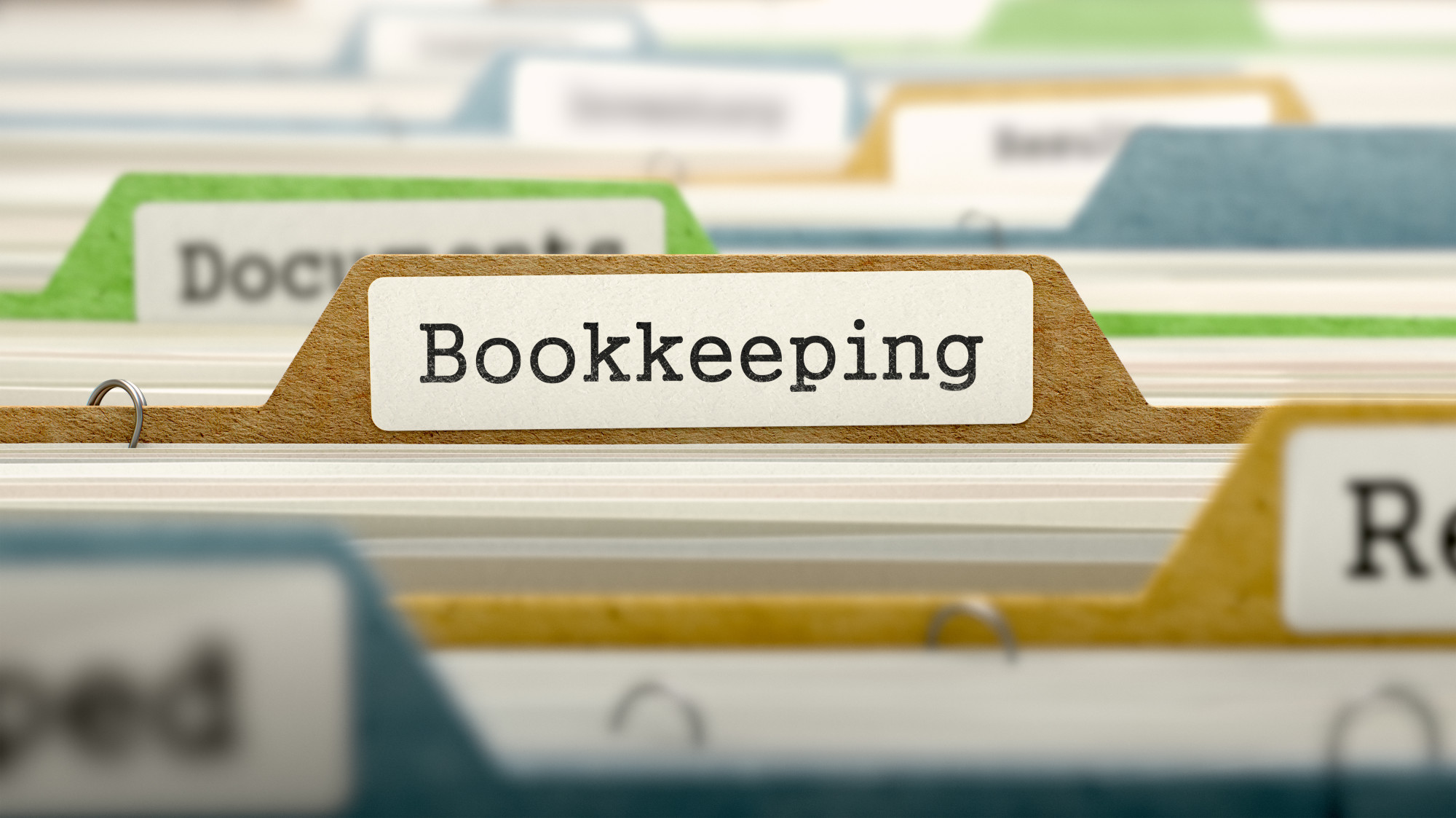 Bookkeeper for Small Business